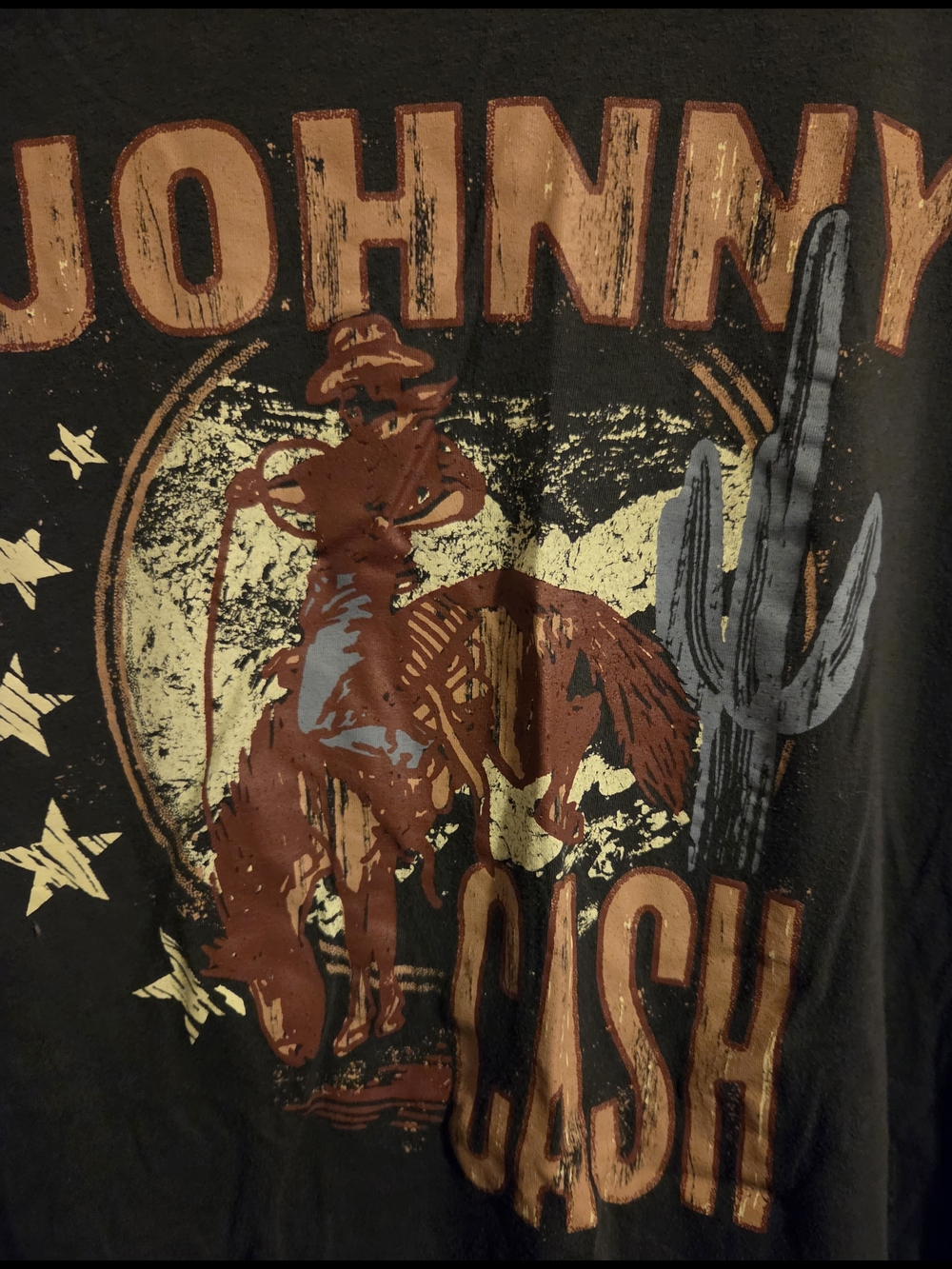 Torrid Grey Johnny Cash Tee